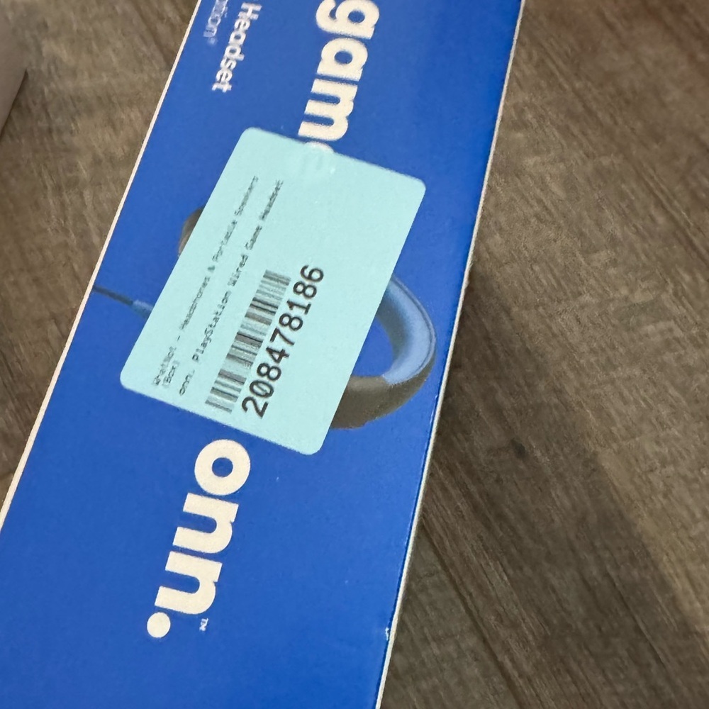 Game Onn PlayStation headset - Picture 2 of 2